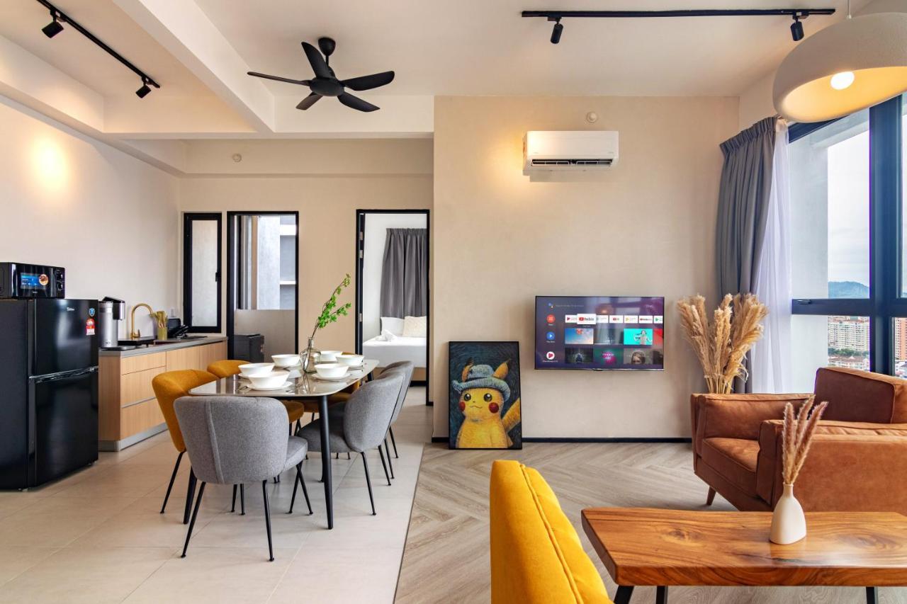 Jelutong Urban Suites, Spectre Collection By Stellar Alv المظهر الخارجي الصورة