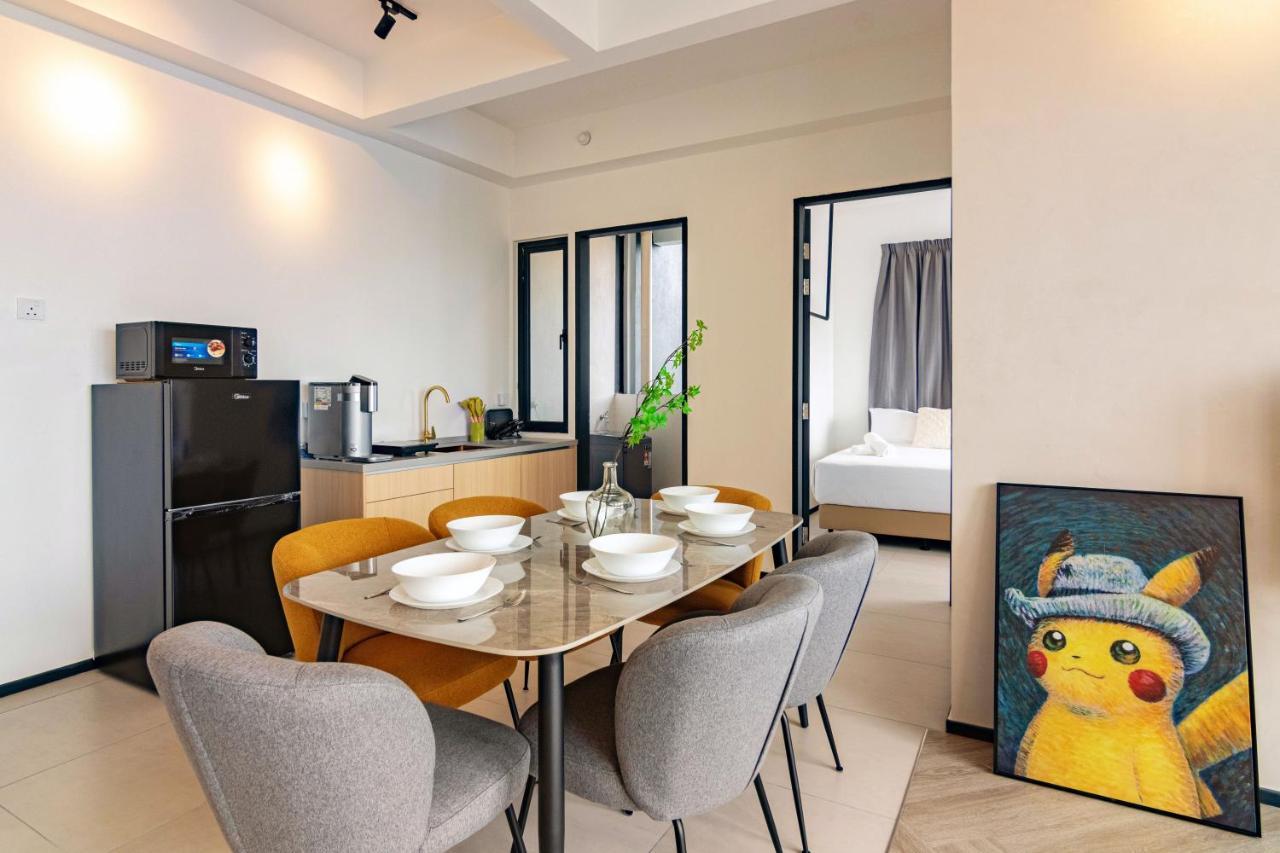 Jelutong Urban Suites, Spectre Collection By Stellar Alv المظهر الخارجي الصورة