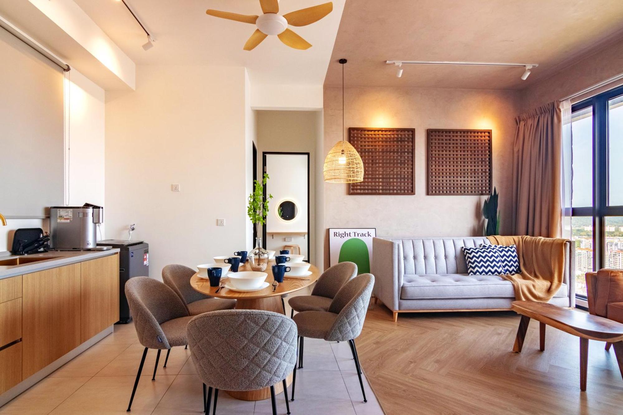 Jelutong Urban Suites, Spectre Collection By Stellar Alv المظهر الخارجي الصورة